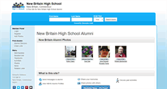 Desktop Screenshot of newbritainhighschool.net